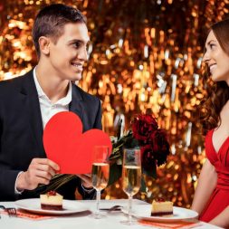Проведение дня влюбленных в кафе Проведение дня влюбленных в кафе