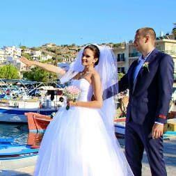 Свадьба в Греции Свадьба в Греции