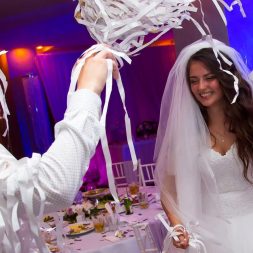 Бумажное шоу на свадьбу Бумажное шоу на свадьбу