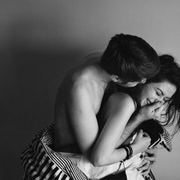 Черно-белая фотосессия Черно-белая фотосессия