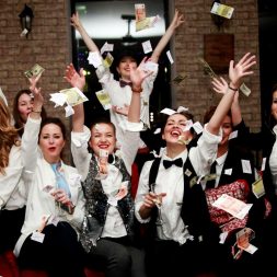 Девичник в стиле Чикаго Девичник в стиле Чикаго