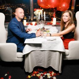 Романтический ужин в Останкино Романтический ужин в Останкино