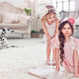 Фотосессия детей в студии Фотосессия детей в студии