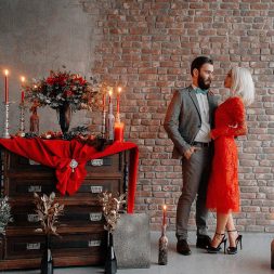 Фотосессия пары в студии Фотосессия пары в студии