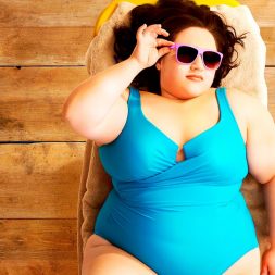 Фотосессия полных девушек Фотосессия полных девушек