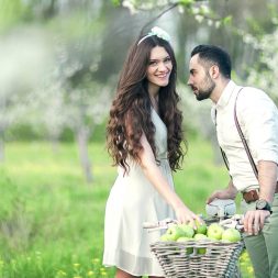 Фотосессия в весеннем стиле Фотосессия в весеннем стиле