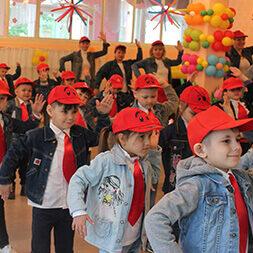 Флешмоб в детском саду Флешмоб в детском саду