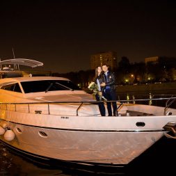 Романтический вечер на яхте Романтический вечер на яхте