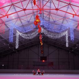 Романтический ужин на катке Романтический ужин на катке