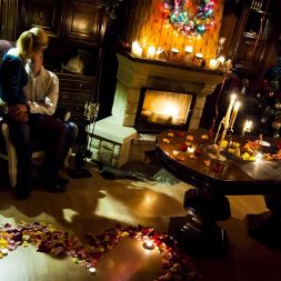 Свидание у камина Свидание у камина