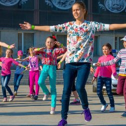 Флешмоб для детей Флешмоб для детей