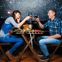 Романтический ужин в планетарии Романтический ужин в планетарии