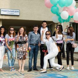 Подарок на выписку из роддома Подарок на выписку из роддома