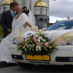 Украшение авто на свадьбу Украшение авто на свадьбу