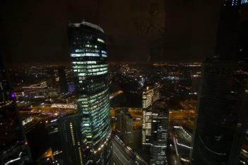 свидание на крыше Москва-Сити