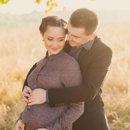 Семейная фотосессия с беременной Семейная фотосессия с беременной