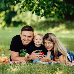 Семейная фотосессия Семейная фотосессия