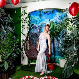 Ужин в оранжерее Ужин в оранжерее