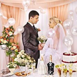 Украшение зала на свадьбу Украшение зала на свадьбу