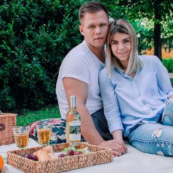 Фотосессия пикника на природе Фотосессия пикника на природе