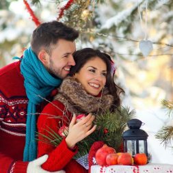 Рождественский ужин на двоих Рождественский ужин на двоих