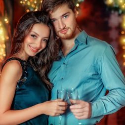 Романтический ужин в новогоднюю ночь Романтический ужин в новогоднюю ночь