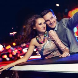 Романтический вечер в лимузине Романтический вечер в лимузине