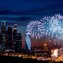 Новый Год в Москва-Сити Новый Год в Москва-Сити