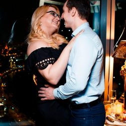 Оригинальный романтический ужин Оригинальный романтический ужин