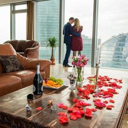 Обед в Москва Сити Обед в Москва Сити