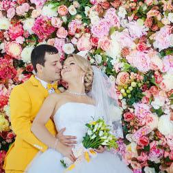 Оформление свадьбы цветами Оформление свадьбы цветами