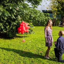 Предложение руки и сердца на природе Предложение руки и сердца на природе