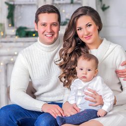 Фотосессия на год ребенку в студии Фотосессия на год ребенку в студии