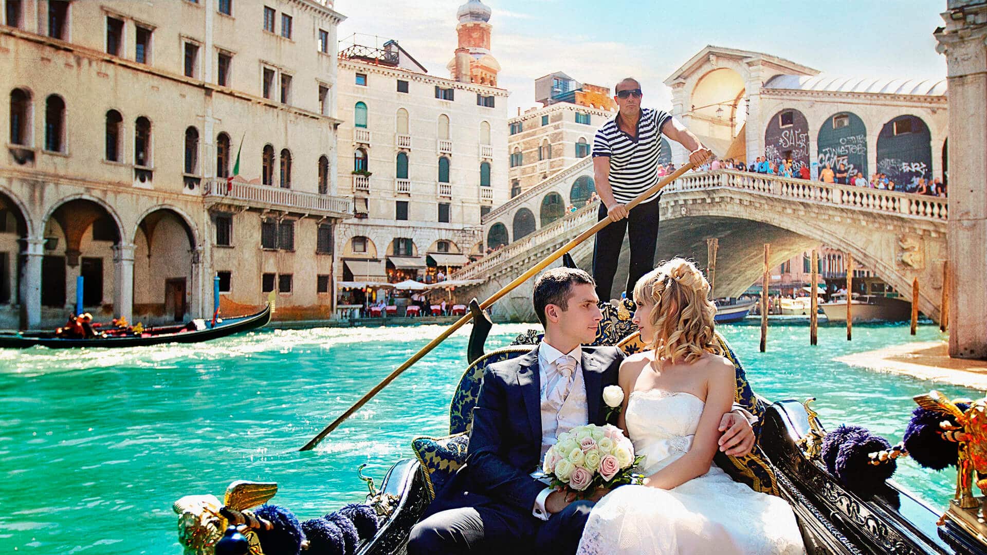 свадьба в италии