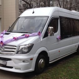 Минивэн на выписку из роддома Минивэн на выписку из роддома