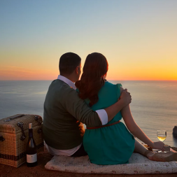 Романтический вечер у моря Романтический вечер у моря