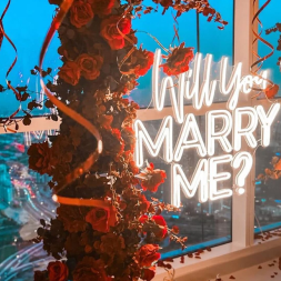 Предложение руки и сердца в отеле Дубай Предложение руки и сердца в отеле Дубай