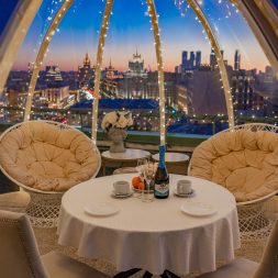 Свидание на крыше под куполом Свидание на крыше под куполом