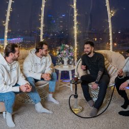 Мальчишник на крыше Мальчишник на крыше